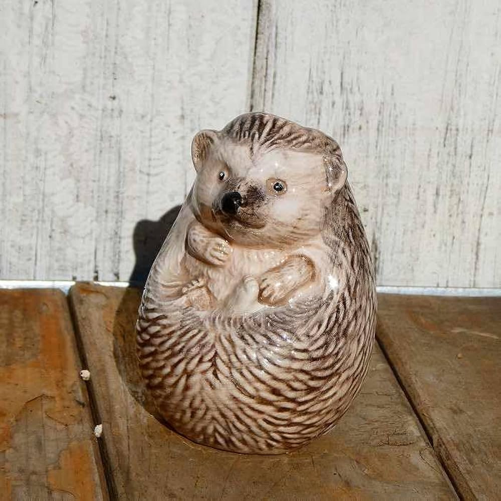 Amazon.co.jp: ミニ花瓶 アニマルベース ハリネズミ ヘッジ